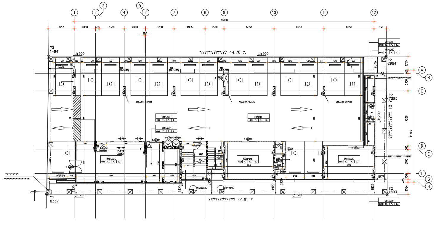Commercial Building Plans With Dimensions