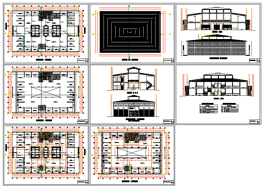Commercial Complex Building Project Detail