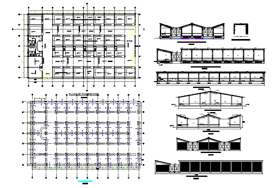 Commercial Complex Design in DWG file