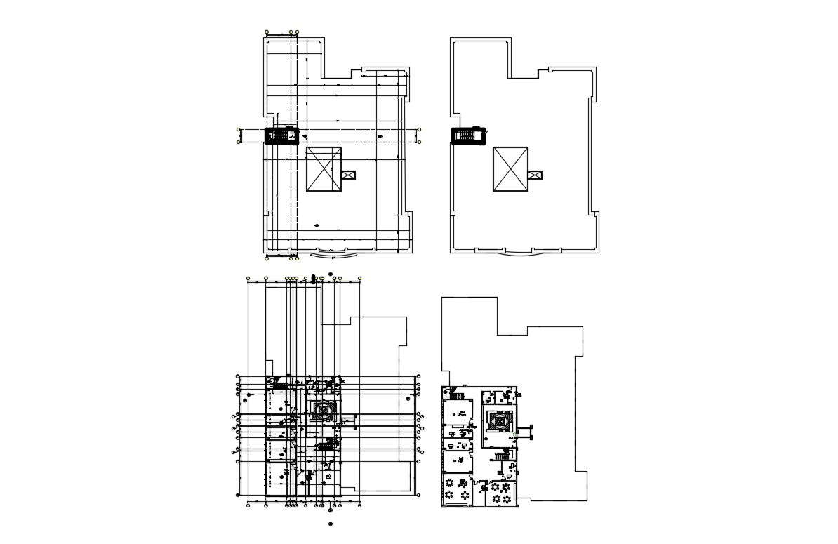 Commercial Complex Plan 