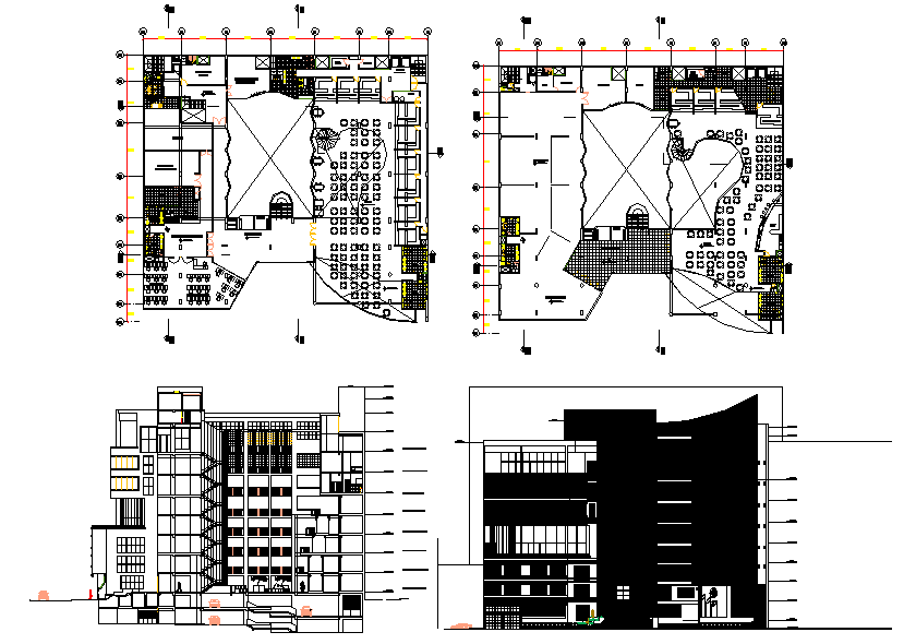 Commercial High - Rise Building Project