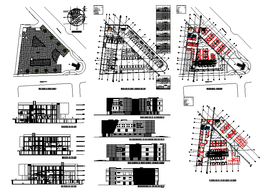 Commercial Market architecture Design