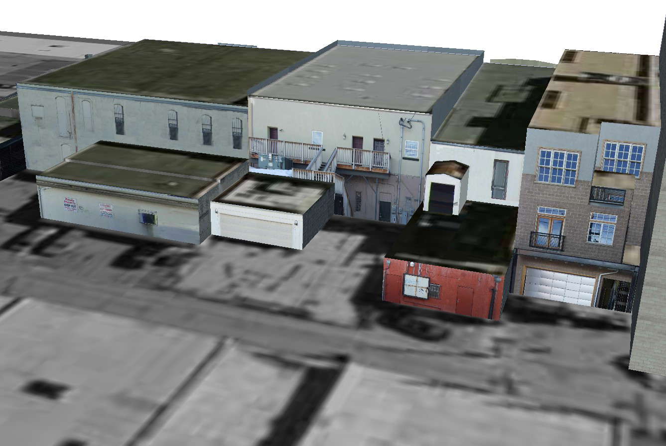 SketchUp 3D Layout Model of Commercial Building Planning files