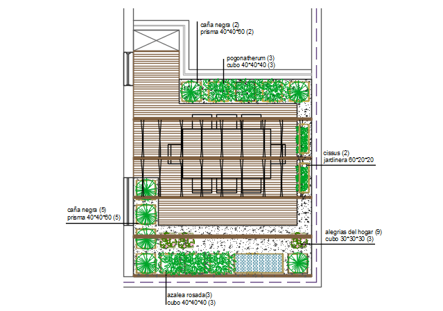 Commercial building plan detail dwg file