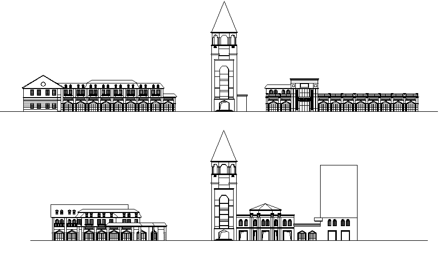 Commercial design Elevation Building
