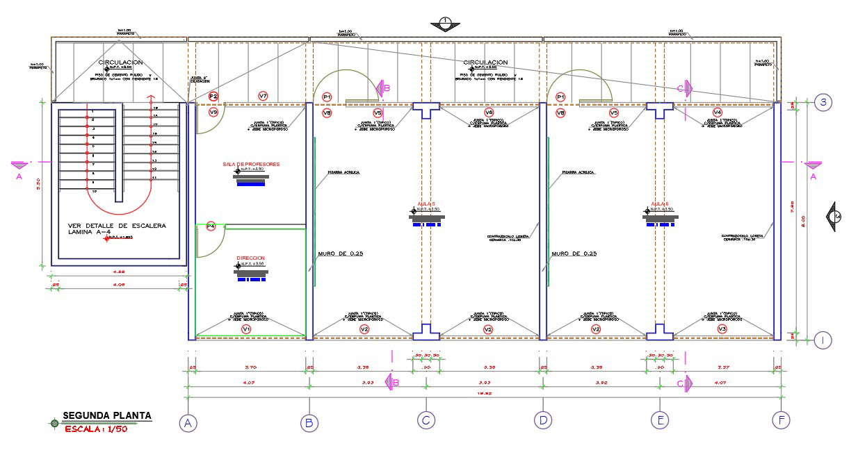 Commercial Floor Plan AutoCAD Drawing DWG File 