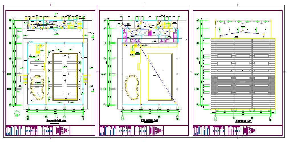 Community clubhouse designs