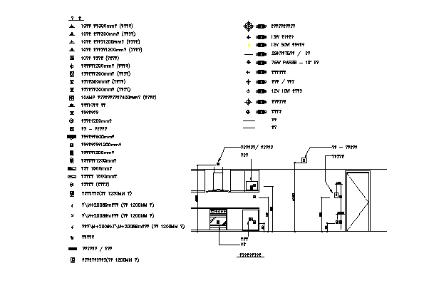 Complete sectional details dwg file
