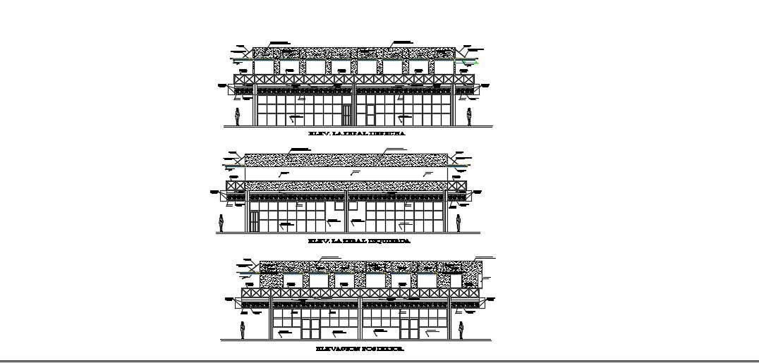 Complex Elevation In DWG File