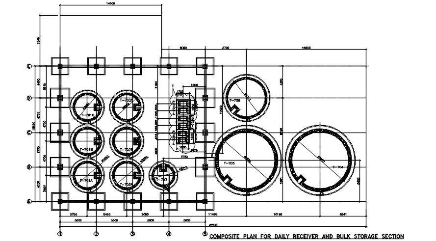 Comprehensive Energy Storage CAD Drawing DWG File