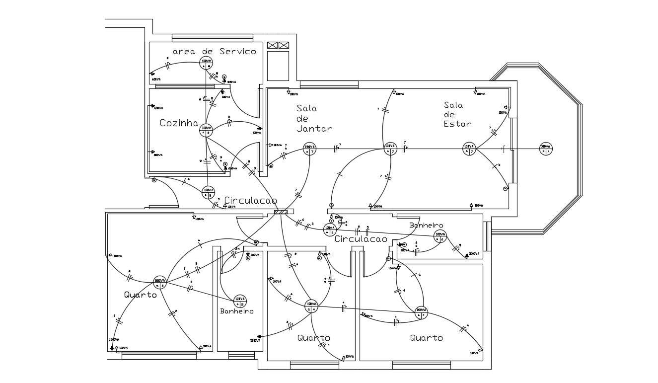 Concealed Led Lights Installation Plan