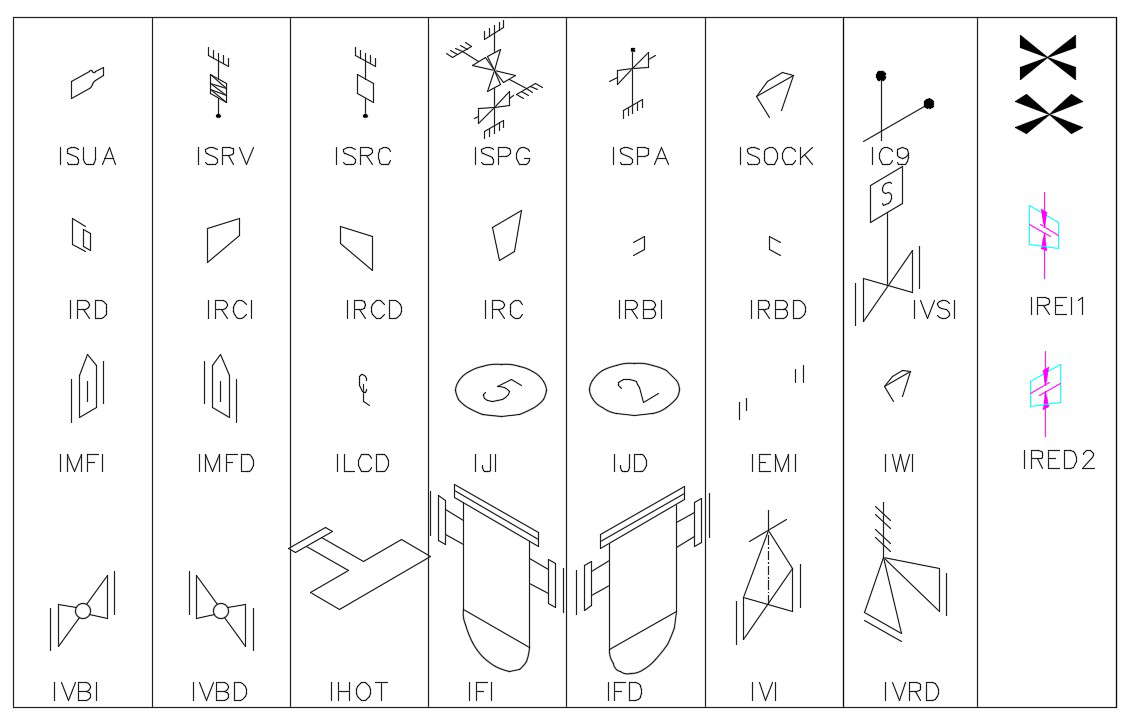 Concentrate Blocks Detail Free AutoCAD File