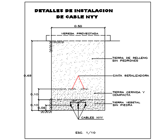 Concert box detail dwg file