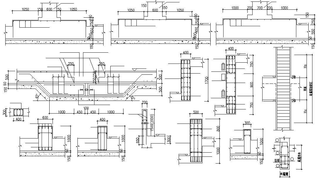 Concrete Reinforcement CAD File