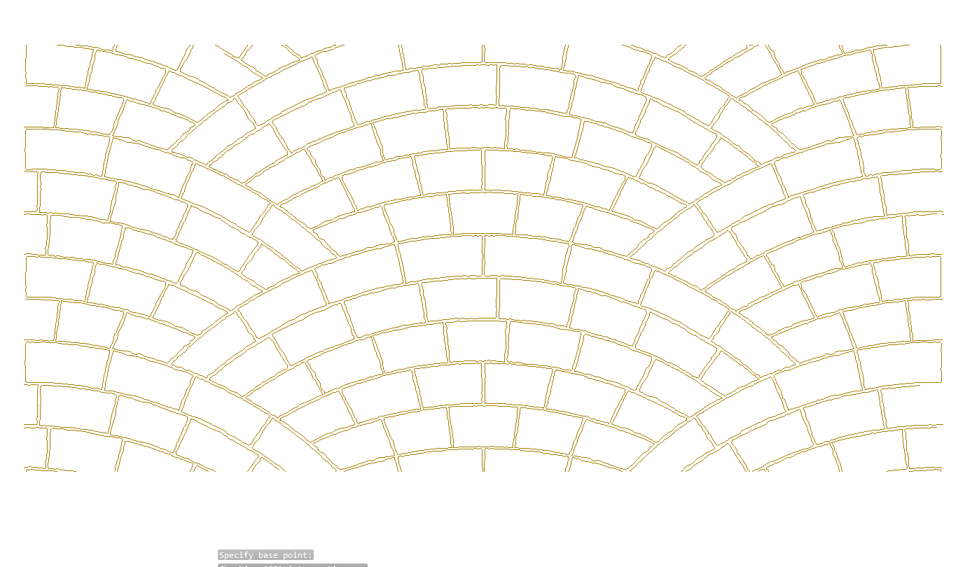 Concrete hatch pattern  
