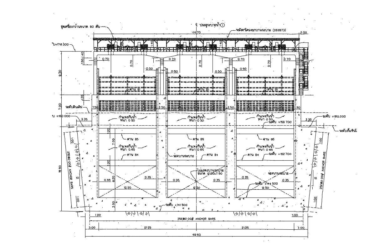 Construction Bridge CAD File Download 