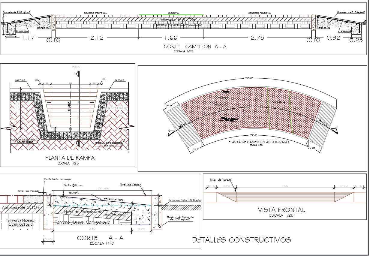 Construction detail dwg file