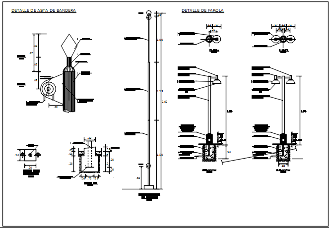 Construction detail dwg file