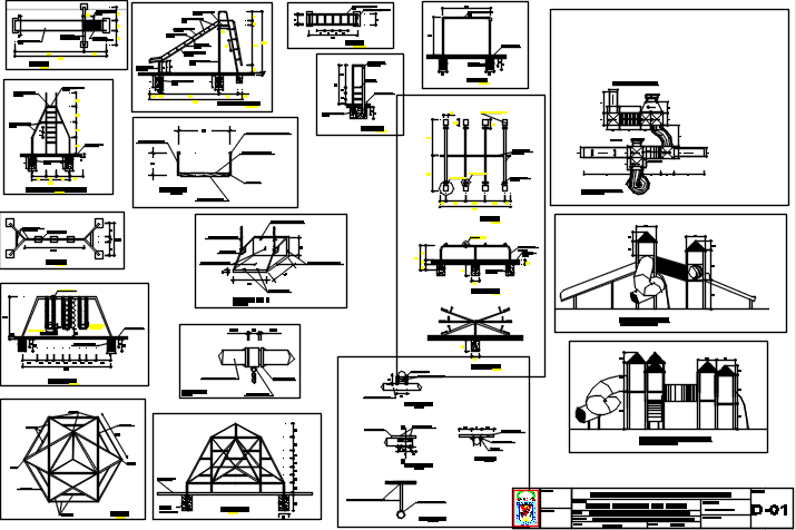 Construction detail dwg file