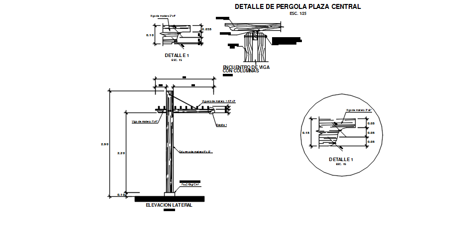 Construction detail dwg file