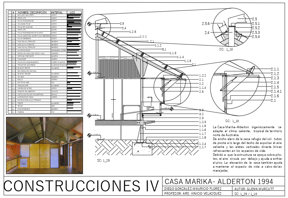 Construction detail dwg file