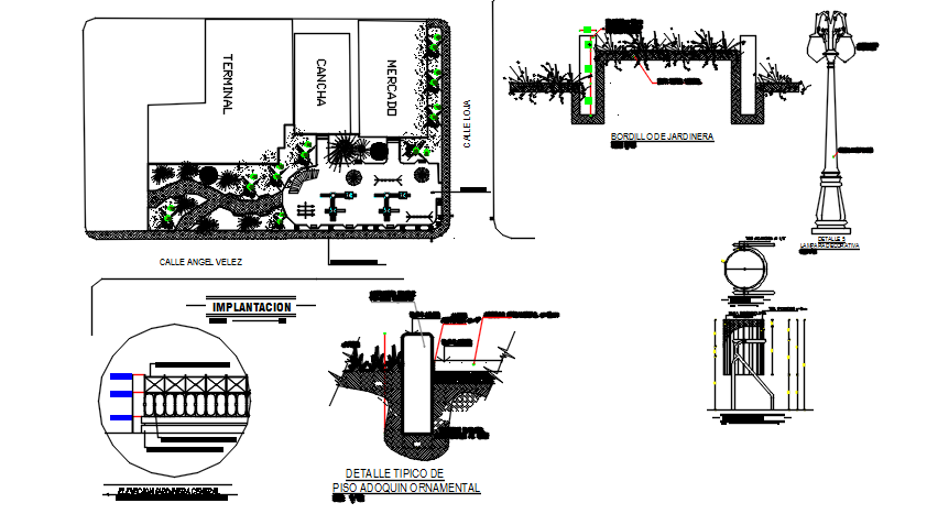 Construction detail dwg file