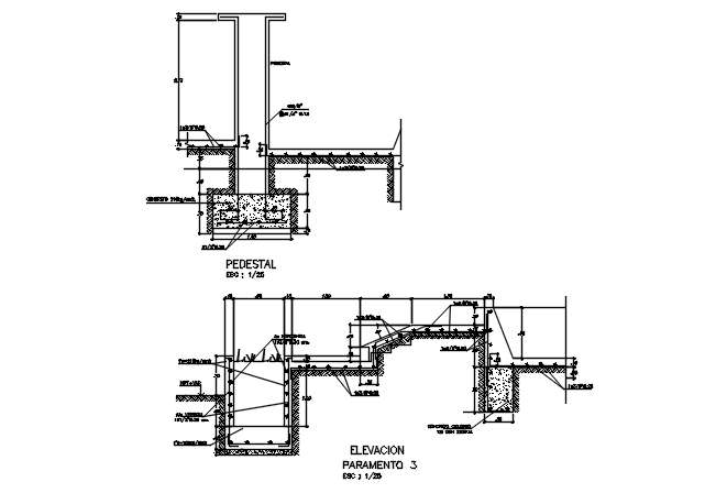 Construction detail dwg file