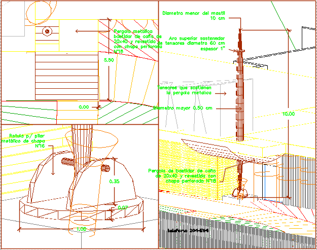 Construction detail dwg file