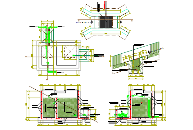 Construction detail dwg file