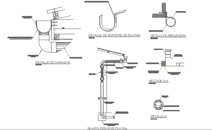 Construction detail dwg file