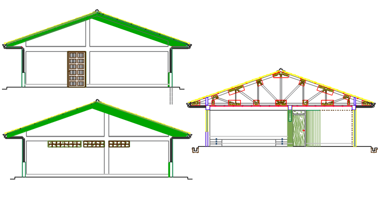 Construction detail dwg file