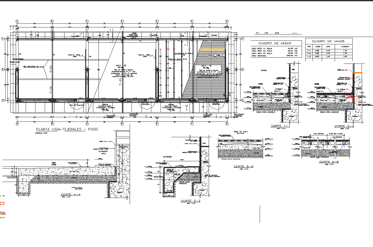 Construction detail dwg file