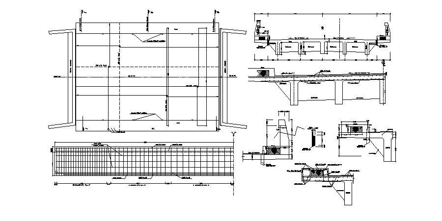 Construction detail in dwg file 