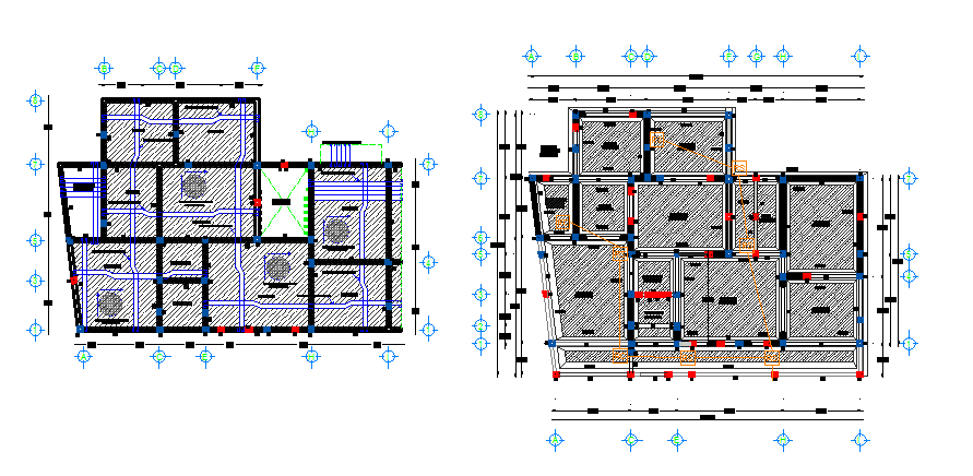 Construction detail layout plan