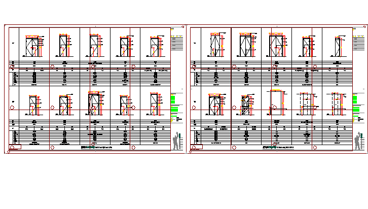 Construction drawings details
