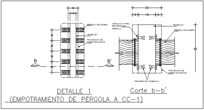Construction plan detail dwg file