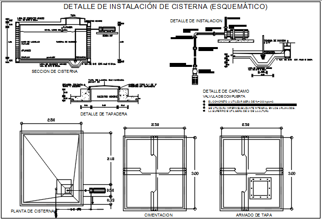 Construction plan detail dwg file