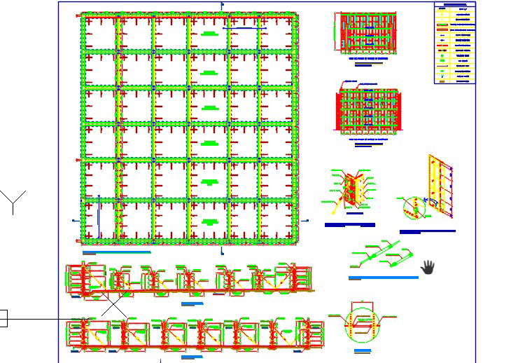 Construction site details