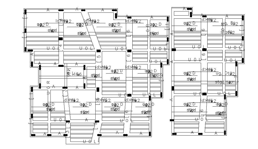 Construction Bungalow Dlab Bar Structure Design 