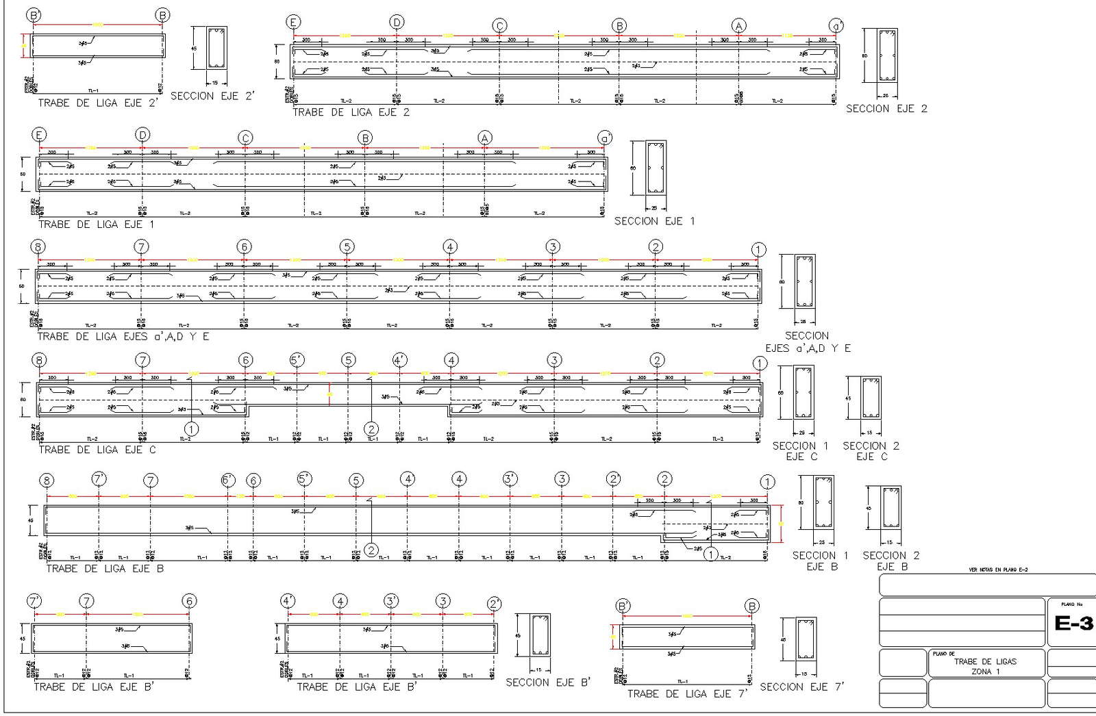 Constructive detail plan of forges square detail dwg file.