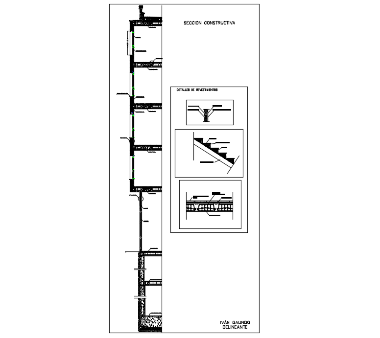 Constructive section