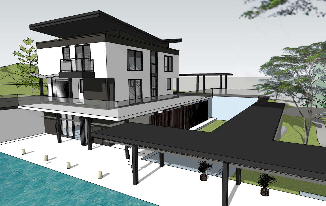Contemporary House