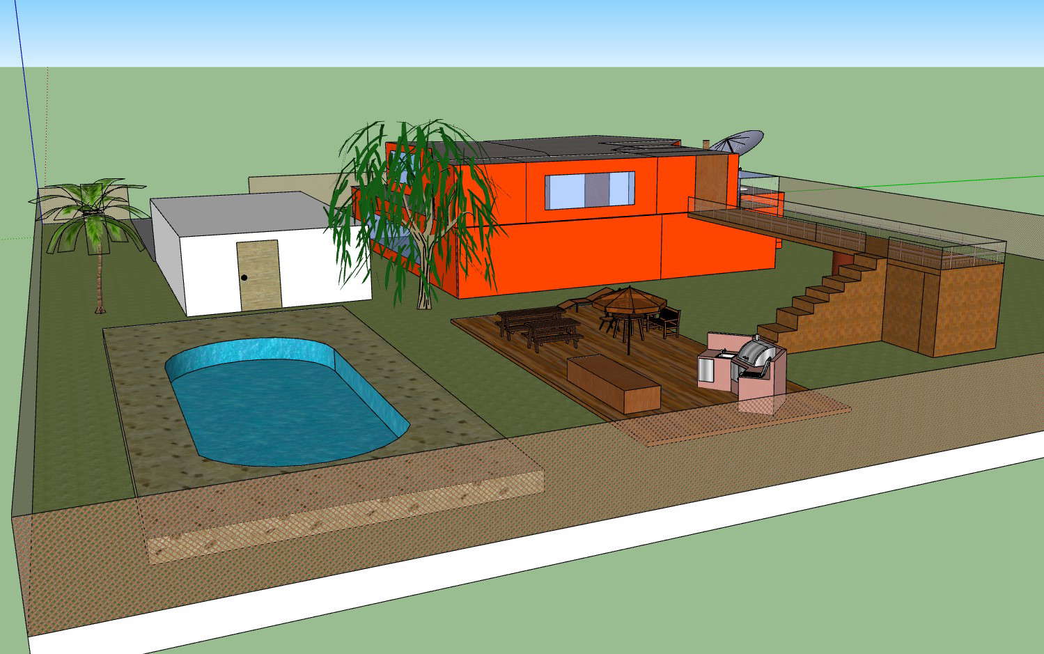 Contemporary Villa