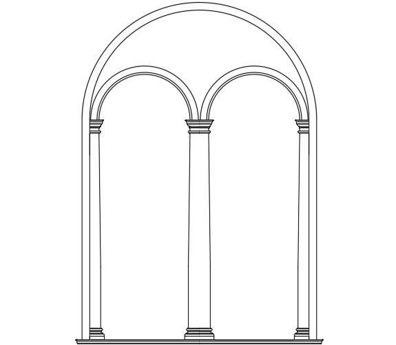 Corinthian arch 