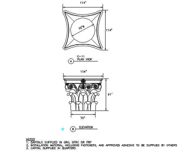 Corinthian capital