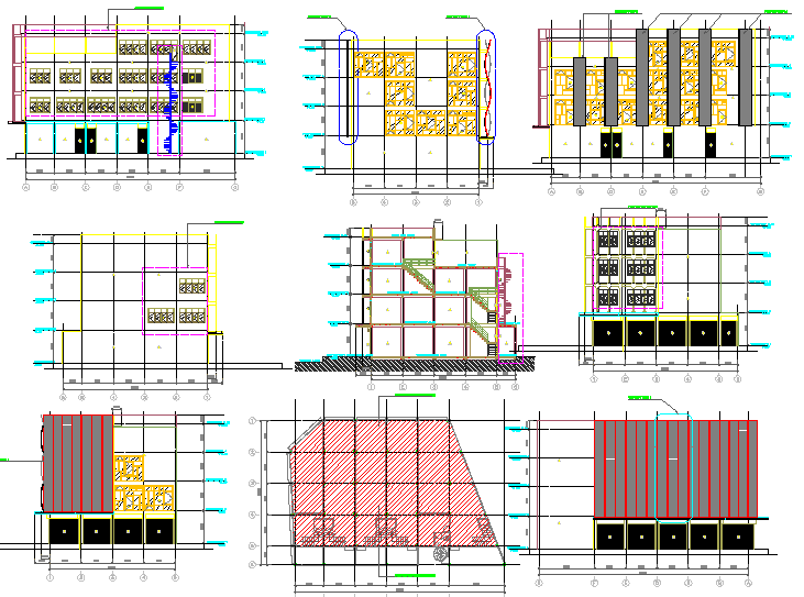 Corporate Building plan