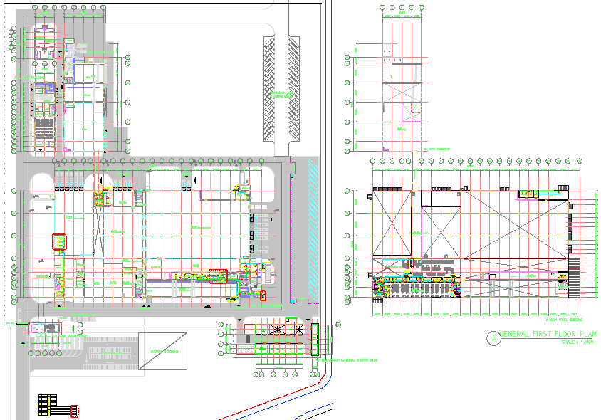 Corporate Project dwg file