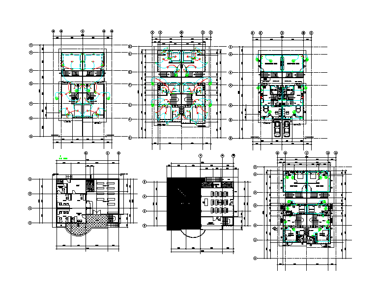 Corporate office detail