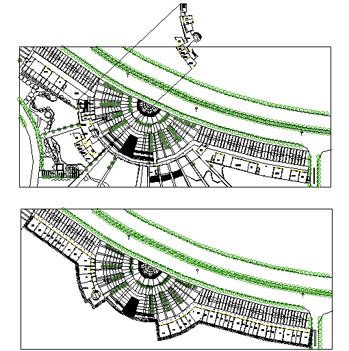 Corporation Building Architecture Lay-out Design