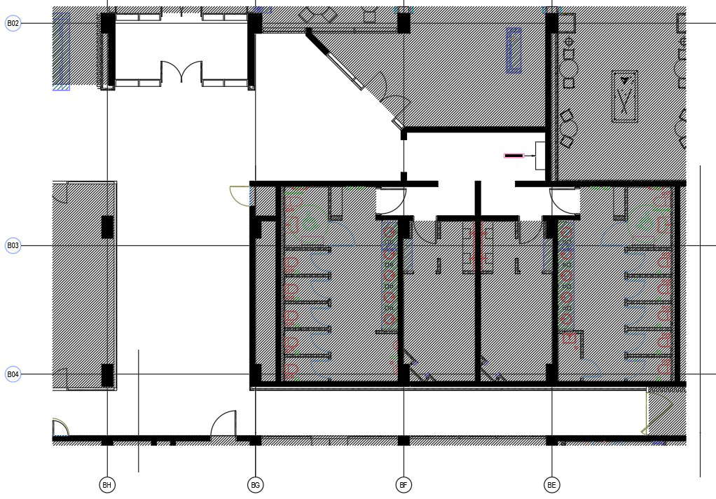 Corridor – Joinery and furniture details of hotel & resort plan has given in the 2D Autocad DWG drawing file.  Download the Autocad 2D DWG drawing file.